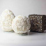 Lámpara Boho Sea Shell - Rosa Ovalada - 15cm