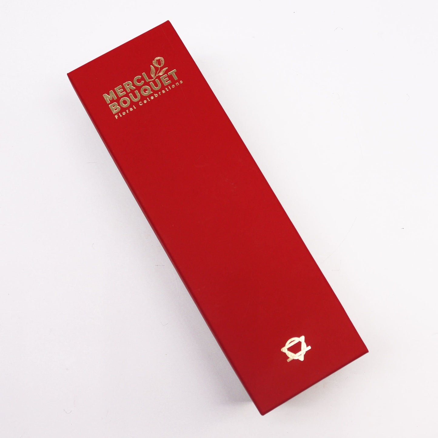 Caja Larga - Rosas Rojas Clásicas