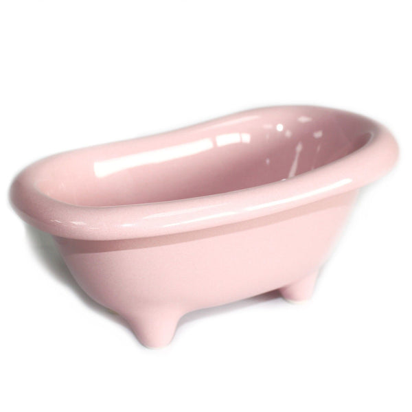 Mini Baños Cerámica - Rosa