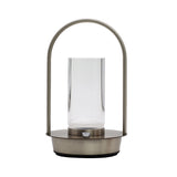 Lámpara táctil - Linterna de cristal - USB (C) - Recargable (2000 vatios)