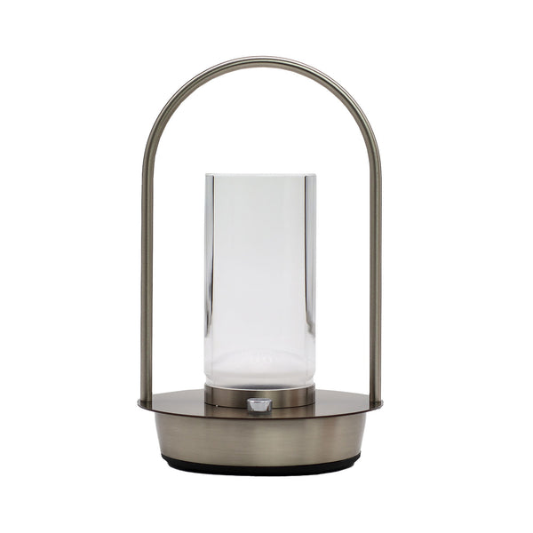 Lámpara táctil - Linterna de cristal - USB (C) - Recargable (2000 vatios)