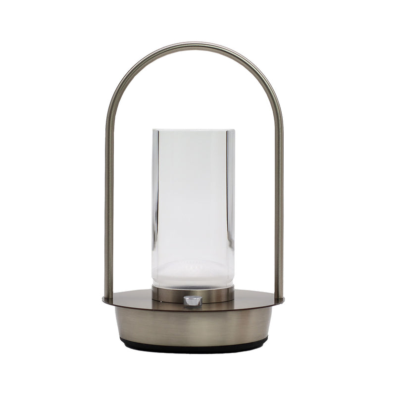Lámpara táctil - Linterna de cristal - USB (C) - Recargable (2000 vatios)