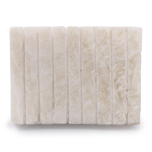 Jabonera Onxy Blanco