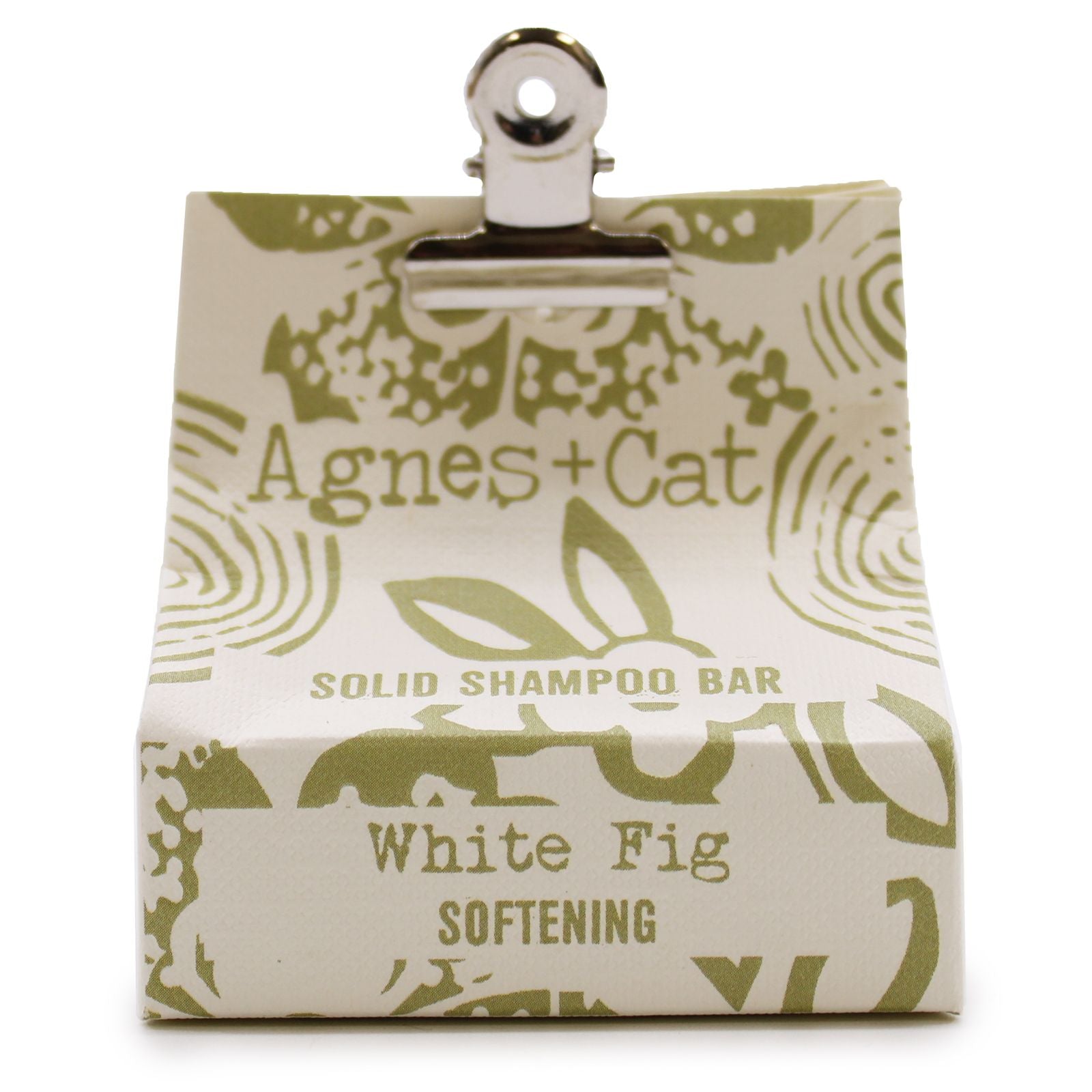 Champú Sólido Higo Blanco - packaging