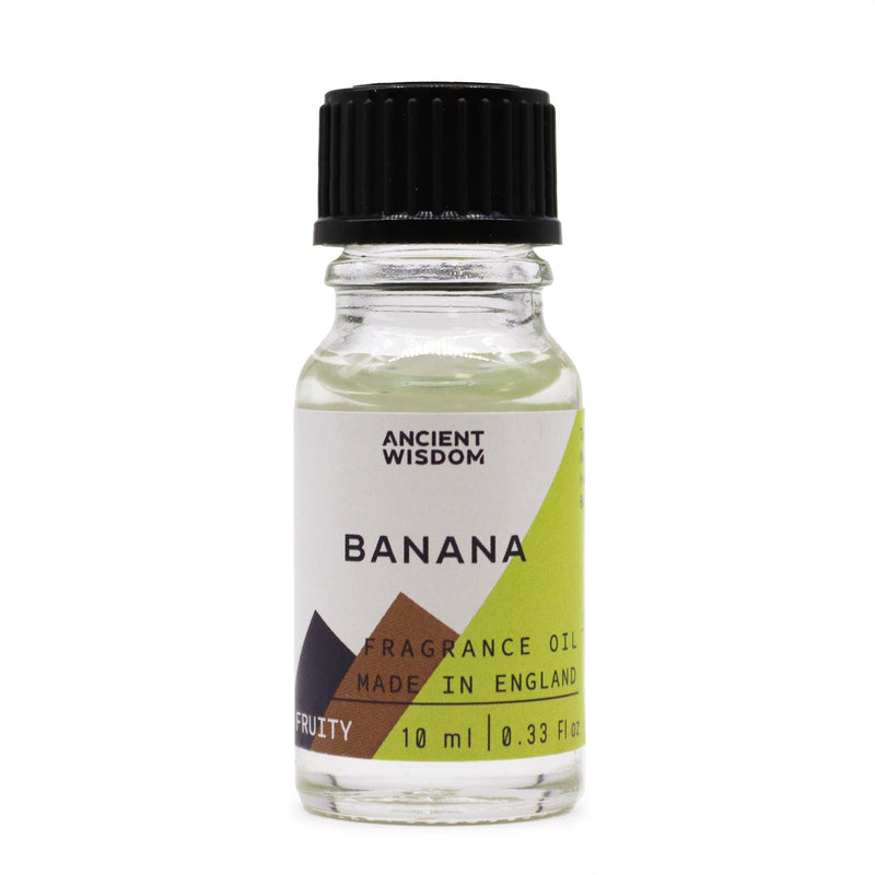 Aceites de Fragancia 10ml - Banana