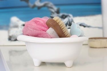 Mini Baños Cerámic - Marfil