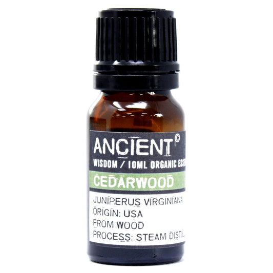 Aceite esencial orgánico 10 ml - Cedro