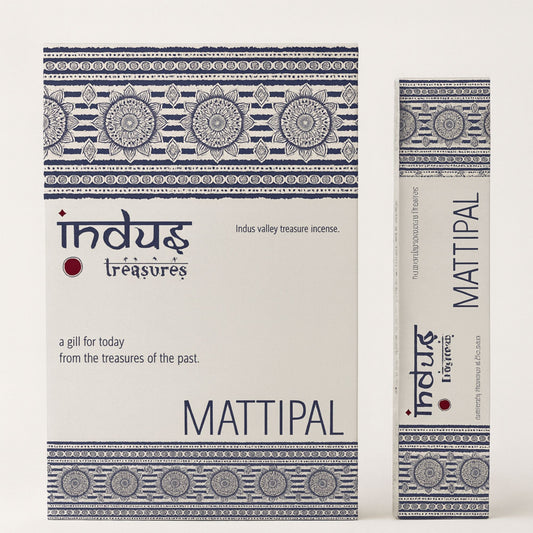 Incienso Natural Mattipal - Resina India Aromática 15g