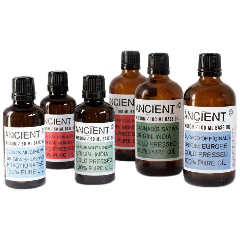 Aceite Base 50ml - Borraja