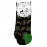 Calcetines bajos de bambú Hop Hare S/M (36-40) - Moonlight Wolfs