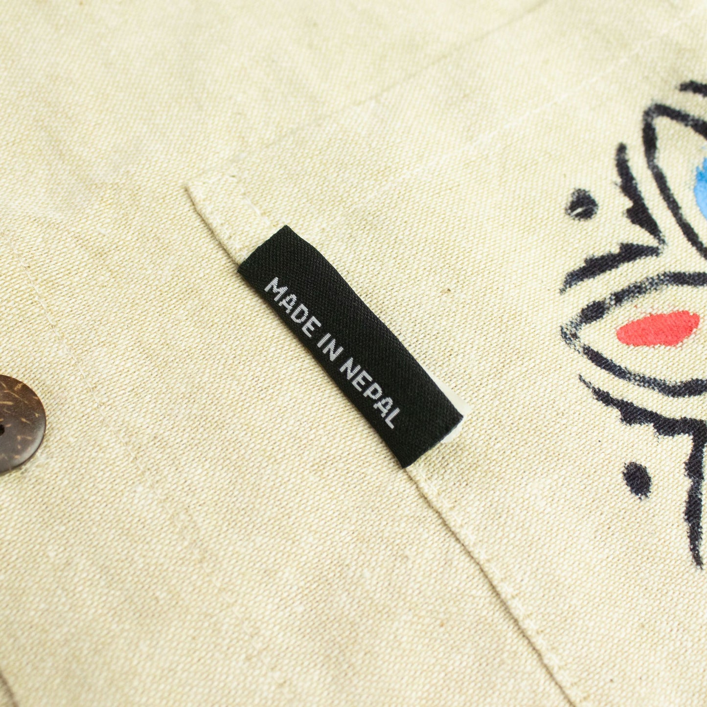 Nomad Sari Kathmandu Camisa - Piedra - XL