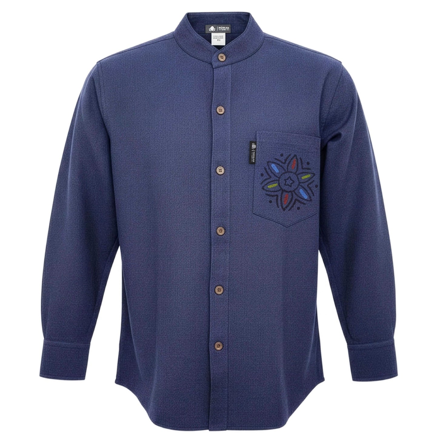 Nomad Sari Kathmandu Camisa - Índigo - XXL