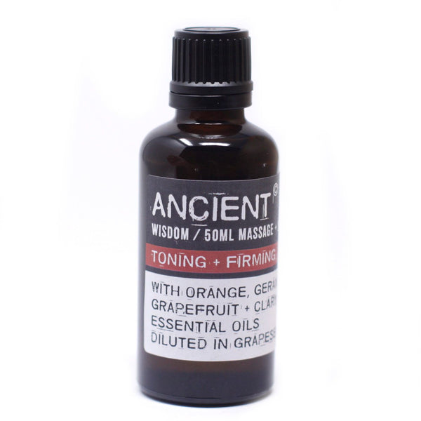 Aceite de Masaje 50ml - Tonificante y Reafirmante