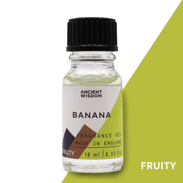 Aceites de Fragancia 10ml - Banana