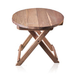 Mesa de centro redonda plegable - 50x50cm