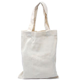 Bolso pequeño de algodón natural 25x20cm