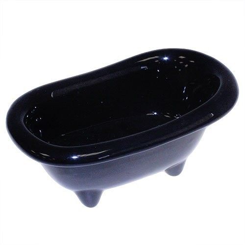 Mini Baños Cerámica - Negro