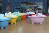 Mini Baños Cerámica - Rosa
