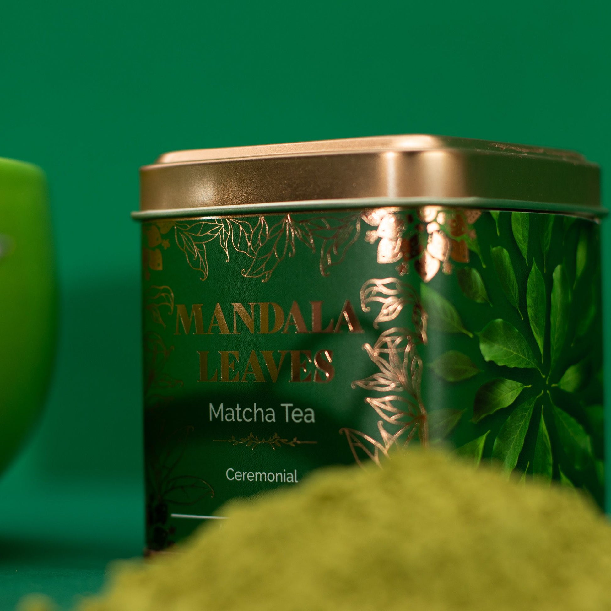 Té Matcha Ceremonial Orgánico 50g - Grado Premium