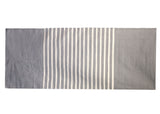 Alfombra India de Algodón - 70x170cm - Gris