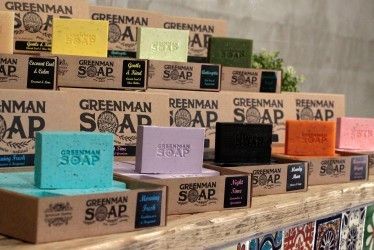 Jabón Greenman 100g - Para hombres