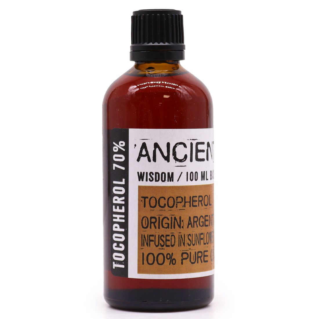 Aceite base de tocoferol (Vitamina E) - 100ml