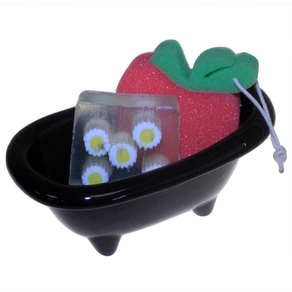 Mini Baños Cerámica - Negro