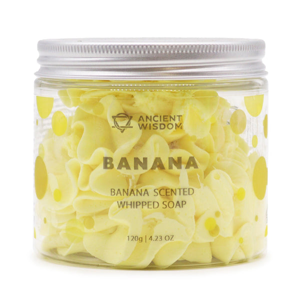 Jabón de Plátano con Crema Batida 120g