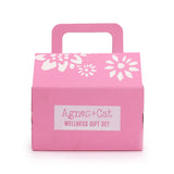 Set de Regalo de Bienestar Agnes & Cat - Floración y Felicidad