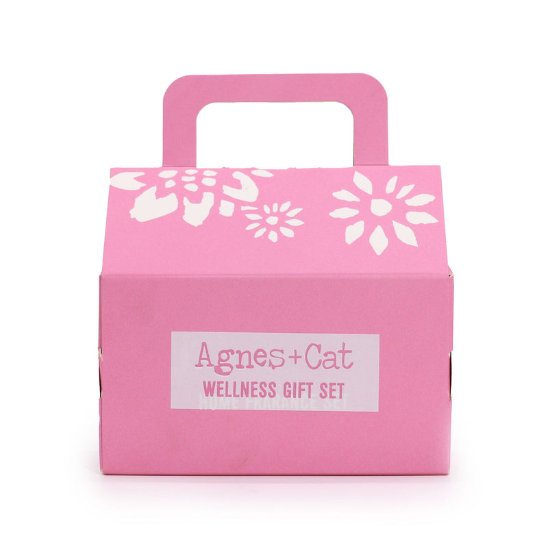 Set de Regalo de Bienestar Agnes & Cat - Floración y Felicidad