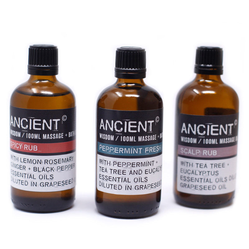 Aceite de Masaje 100ml - Piel radiante