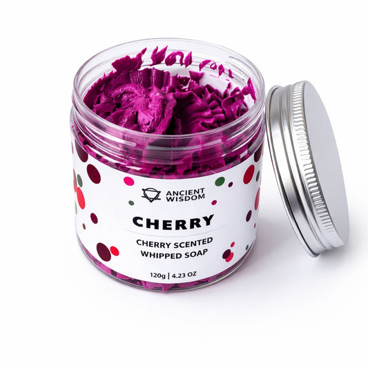 Jabón Cremoso de cereza 120 g