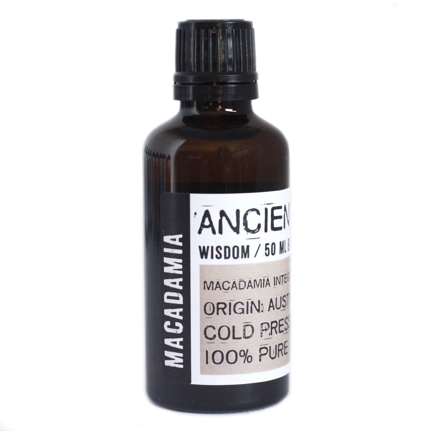 Aceite de macadamia prensado en frío 50 ml para piel seca