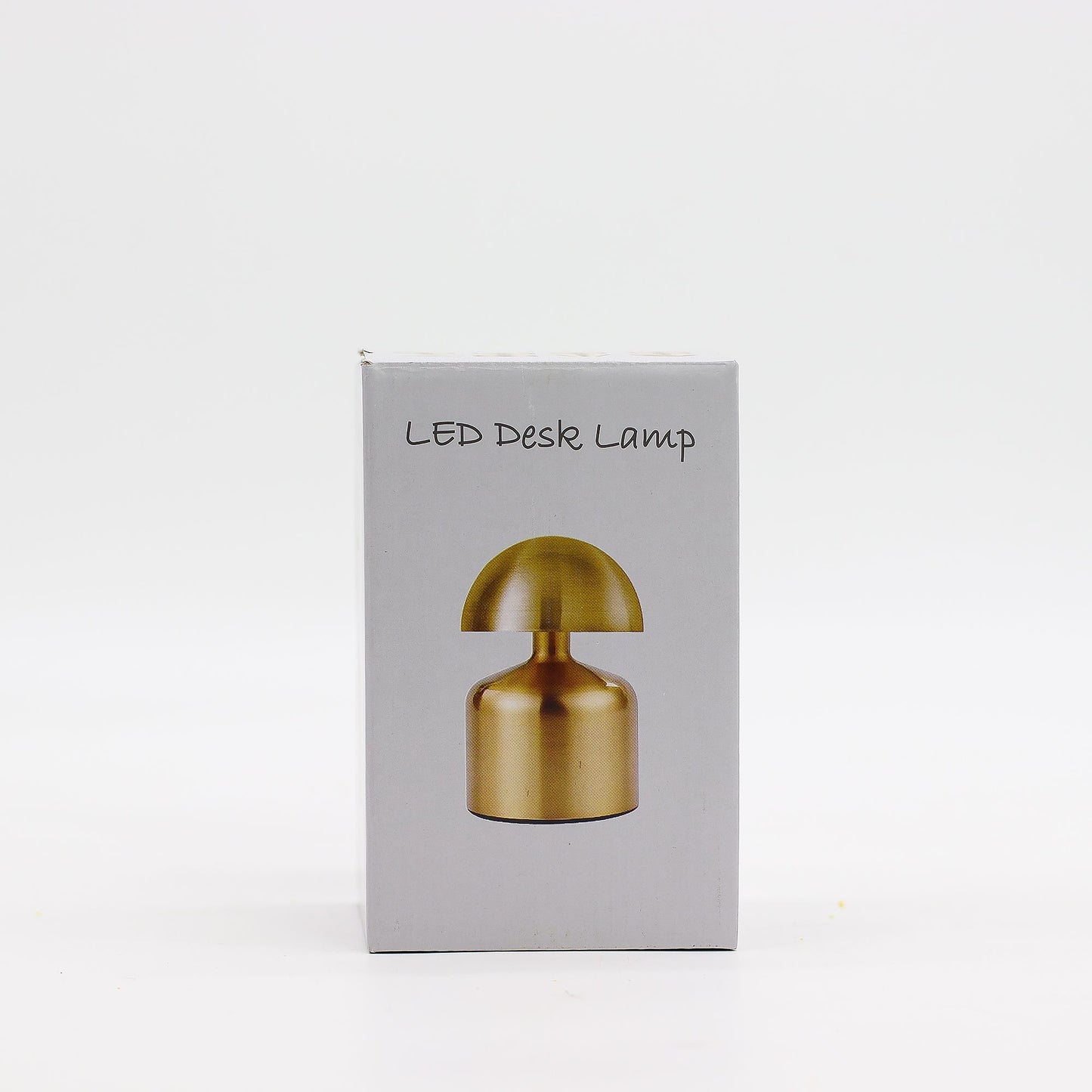 Lámpara táctil - Cúpula Champiñón Plateada - USB (C) - Recargable (400 Vatios)