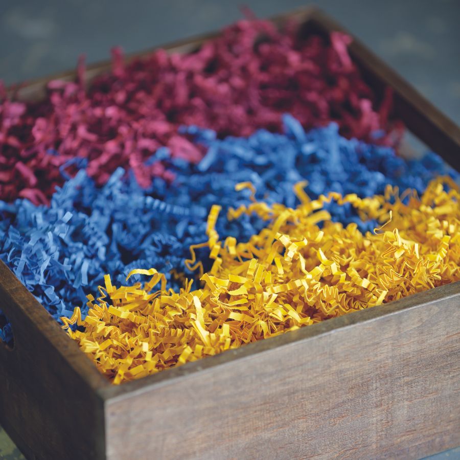 Frissure de Papier ZigZag DeLux - Bourgogne (1KG)