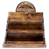 Expositor Madera aceite esencial / fragancia