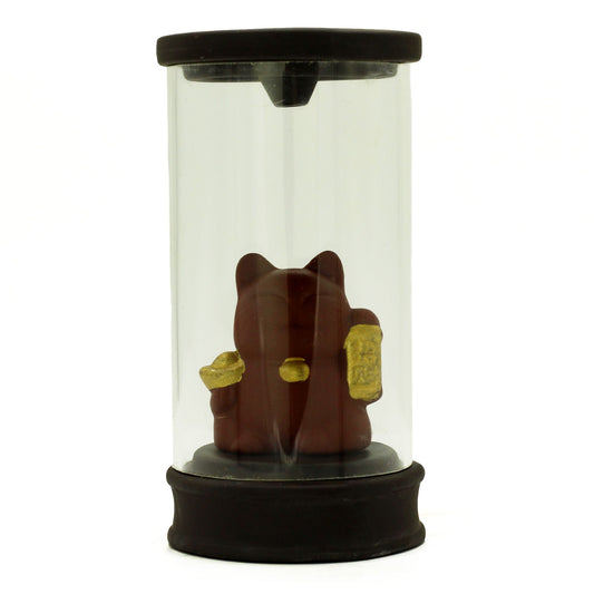 Quemador Incienso Cascada Tubo Gato - Flujo Inverso