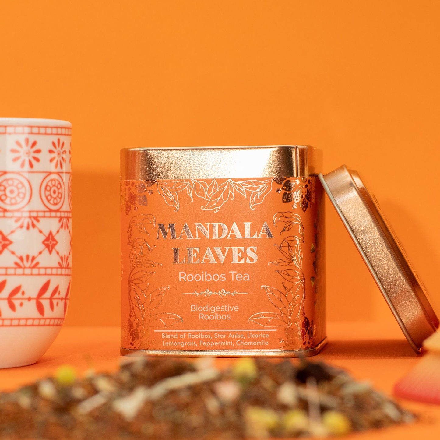 Té Rooibos Biodigest Orgánico 50g - Digestivo y Relajante