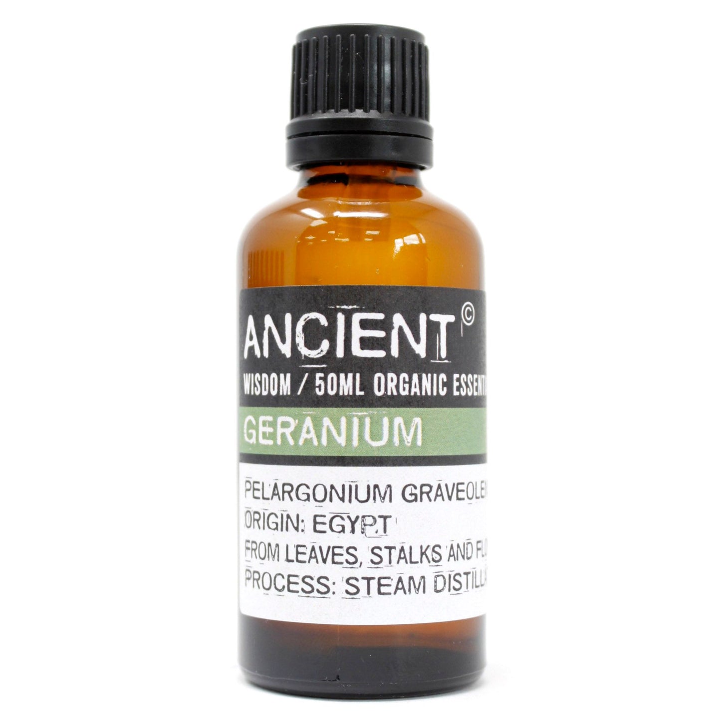 Aceite Esencial Órganico de Geranio 50ml
