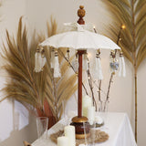 Sombrilla Bali Home Decor - Lona - Natural - 40cm