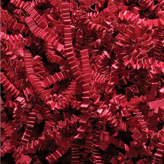 Papel triturado ZigZag DeLuxe - Rojo