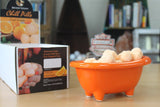 Mini Baños Cerámica - Naranja