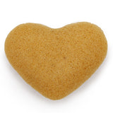 Esponja konjac corazón melocotón