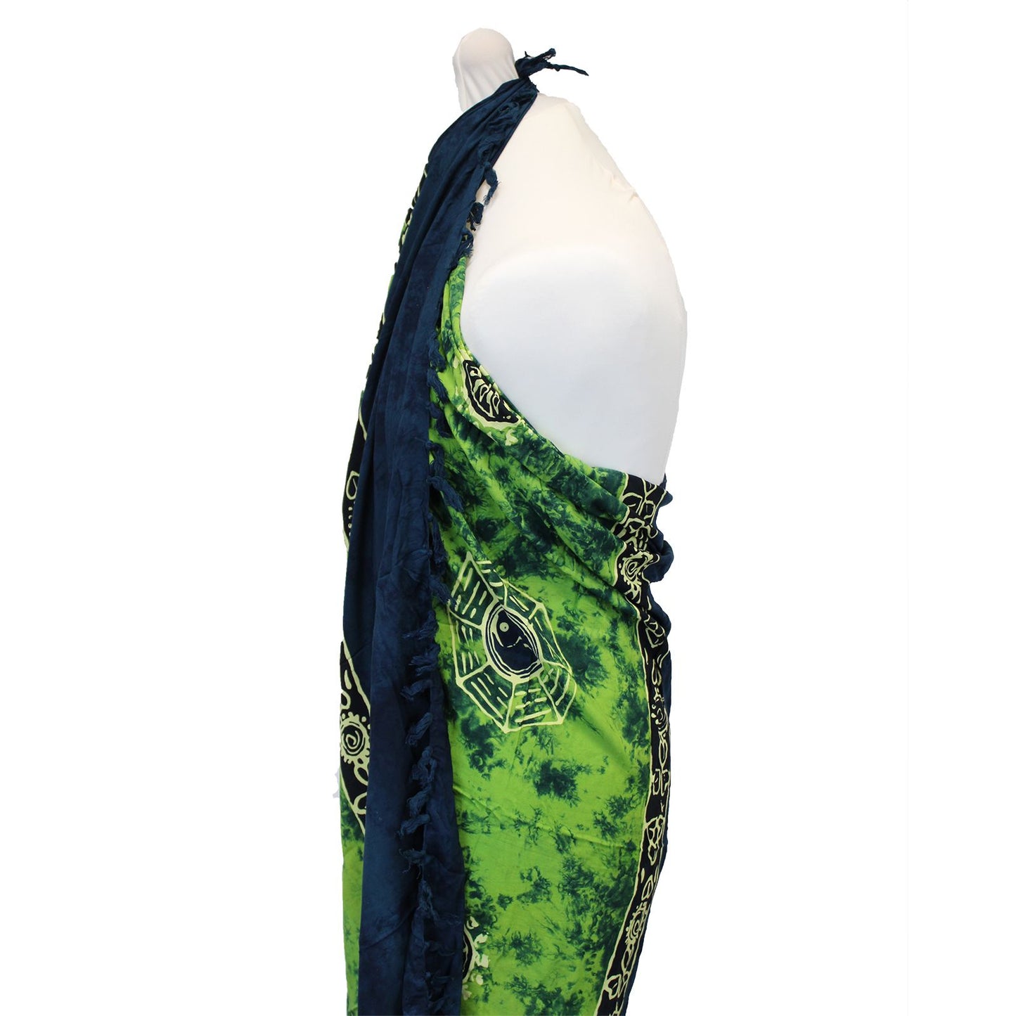 1x Pareo Celta de Bali - Yin y Yang (4 colores surtidos)