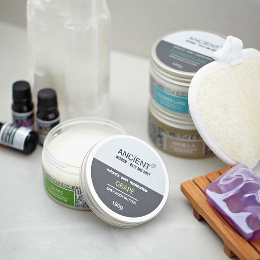 Shea Body Butter 180g - Rosa