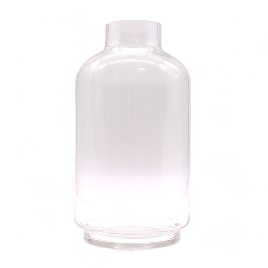 Terrario Mediano en Grande de Tung Oscura con tapa de Bola - 16x32cm