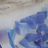 Carrillón de Vidrio Reciclado - Azul