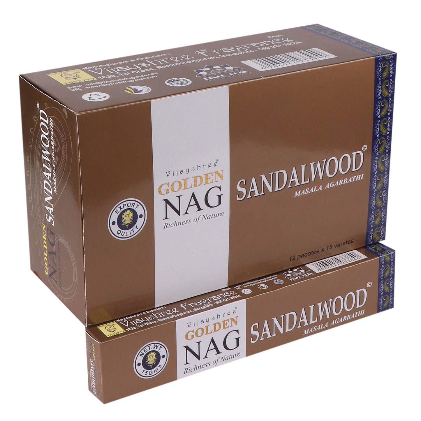 15g Golden Nag - Sándalo