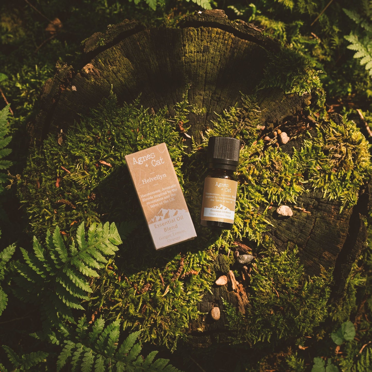 Mezcla de Aceites Esenciales - Orrest Head - Lavanda, Bergamota y Enebro