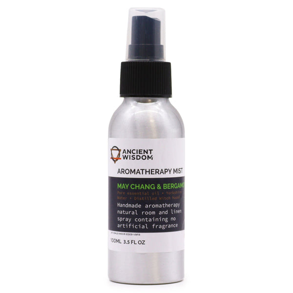 Aceite esencial de niebla - May Chang & Bergamota - 100ml